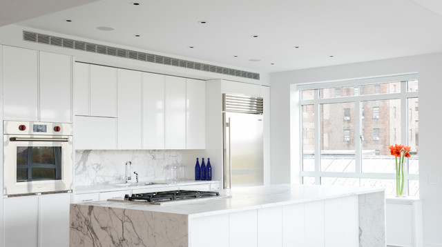 In Progress - Central Park West modern-kitchen