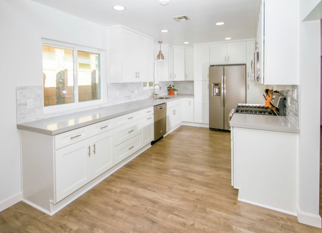 Kitchen remodeling and makeover in Winnetka