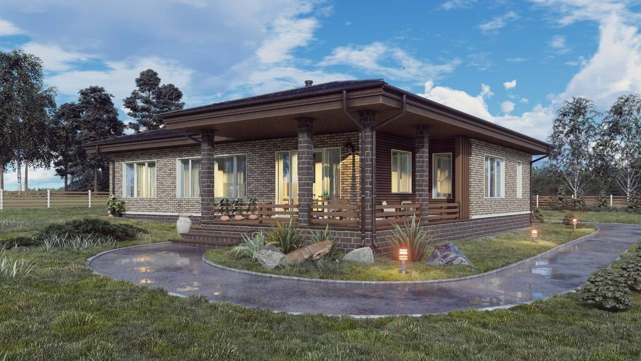 Дома Красновидово