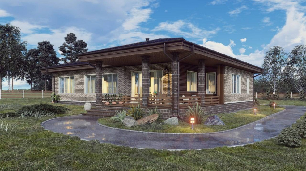 Дома Красновидово