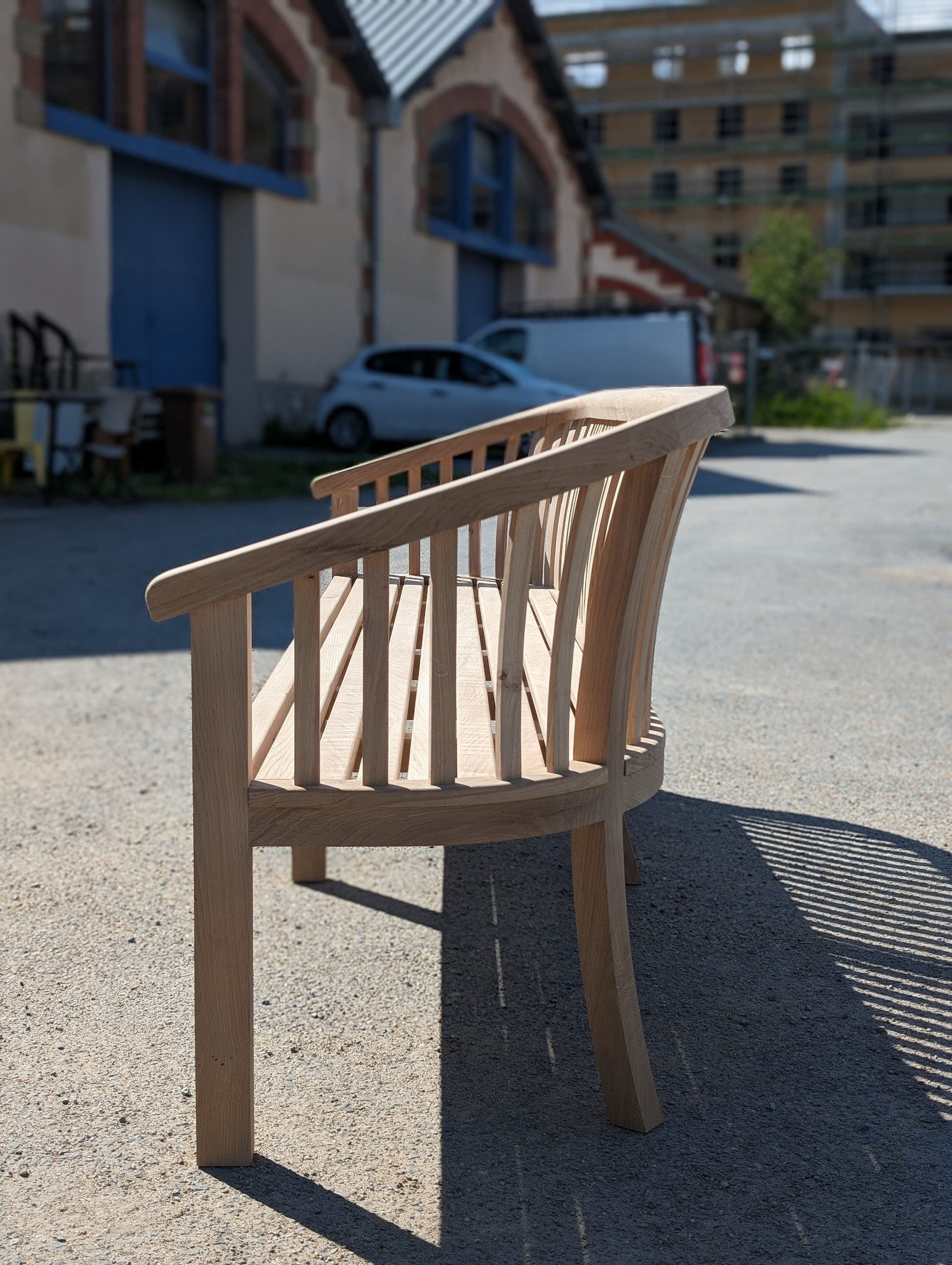Banc extérieur