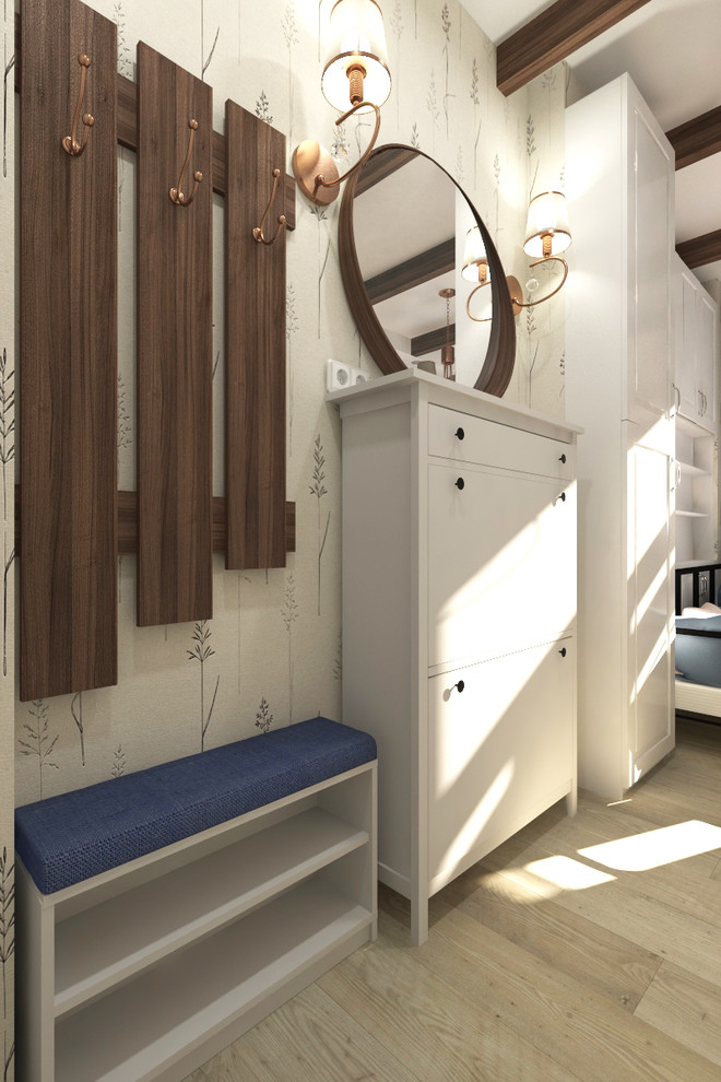 Дизайн квартиры студии 14 м2