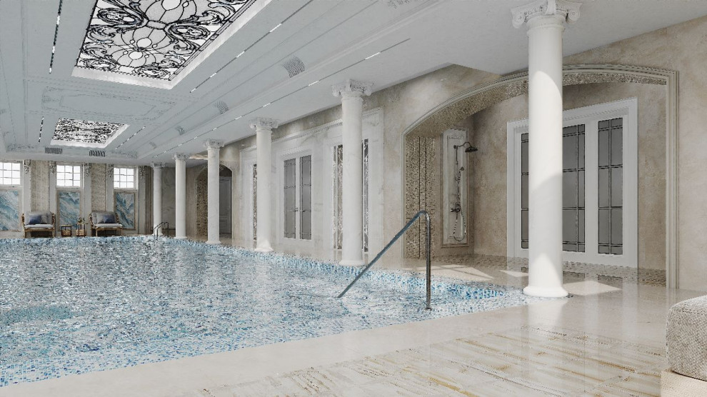 Дом в классическом стиле в Брянске