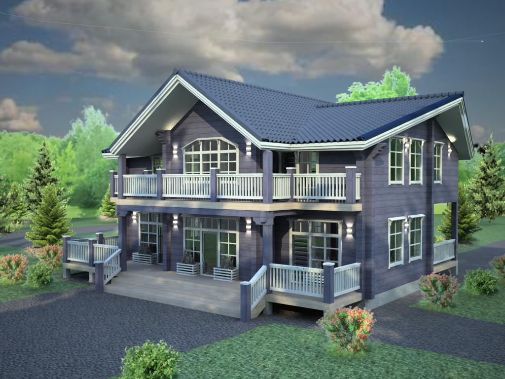 Дом в Запорожском