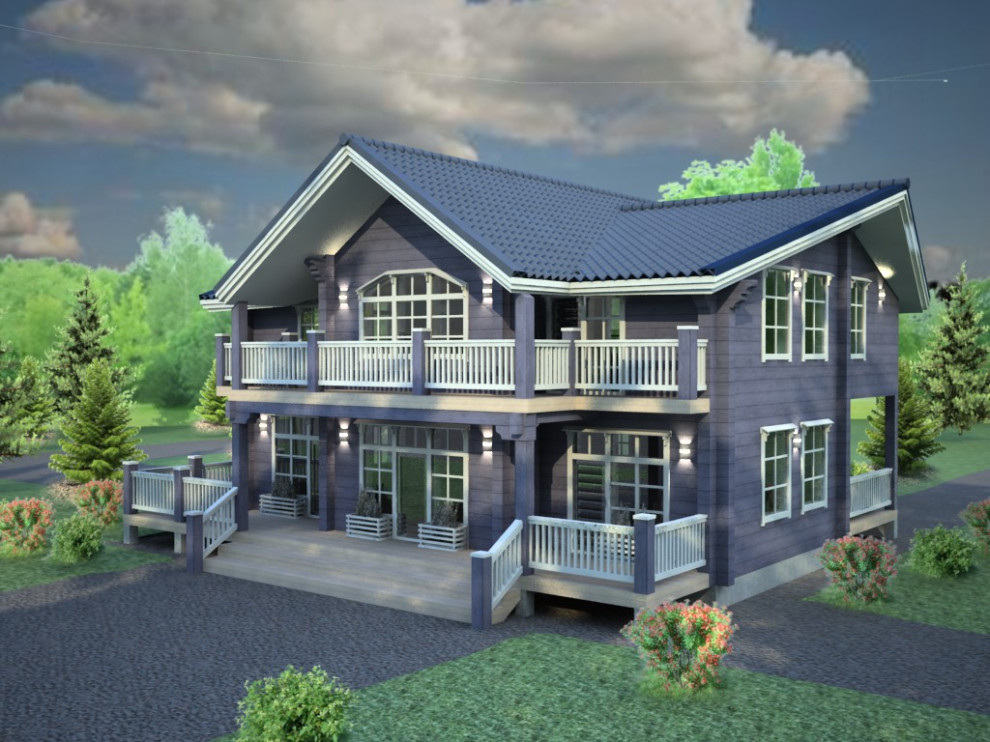 Дом в Запорожском