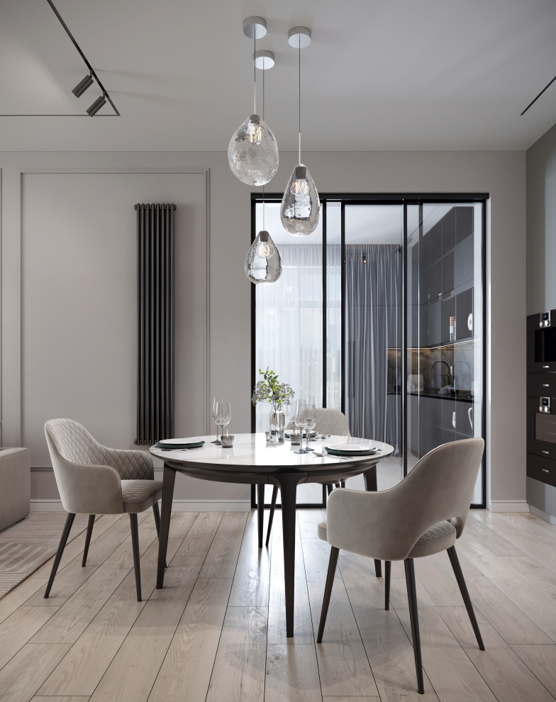 Проект квартиры в жк Савеловский сити г. Москва