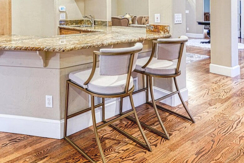 Granite Roped Wet Bar