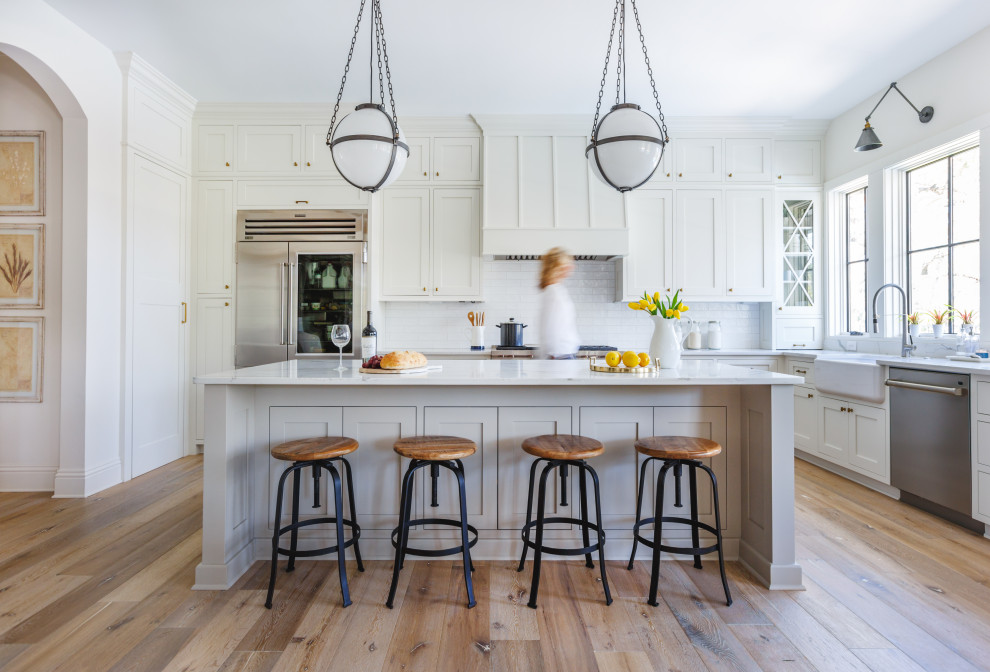 Hickory Hill Custom Home - French Country - Kitchen - Jacksonville - by ...