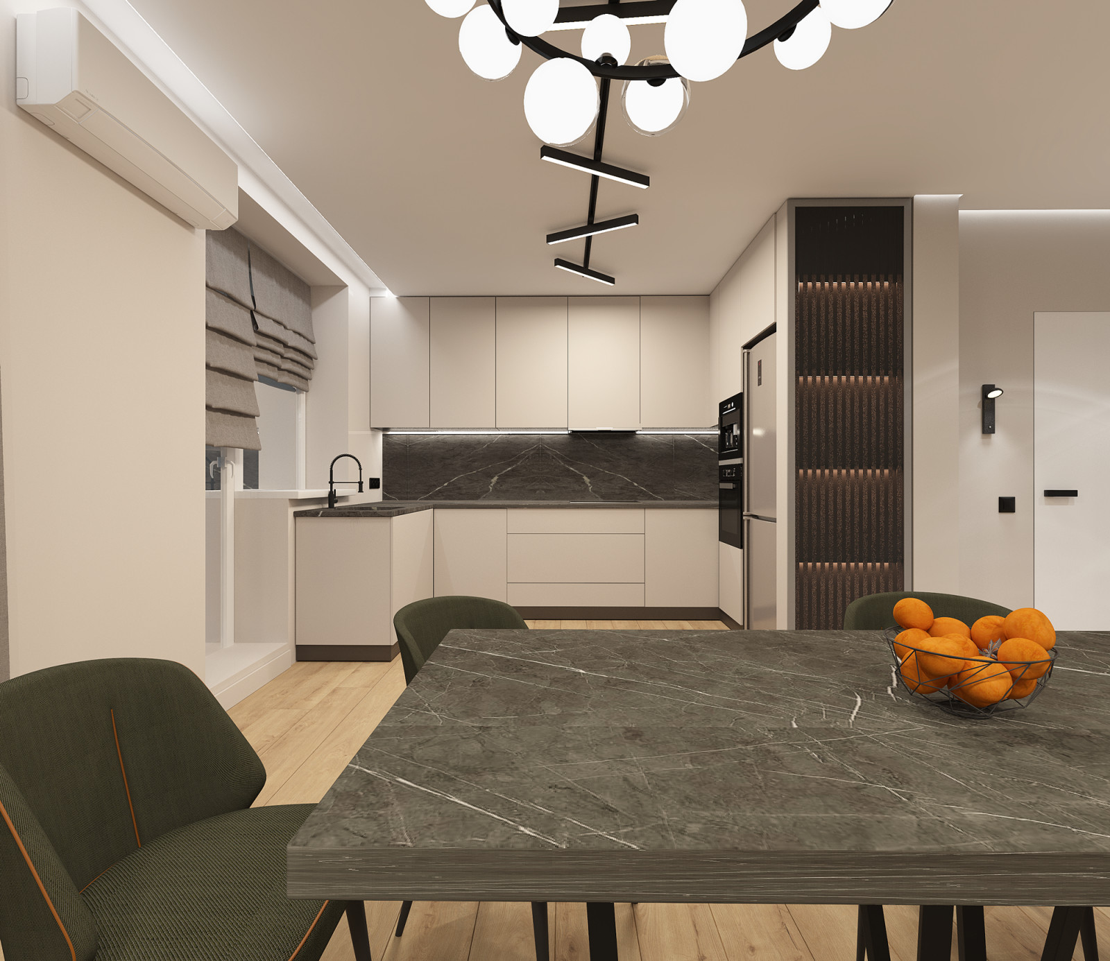 Дизайн-проект дома / ЖК Михайловка Green, г. Уфа