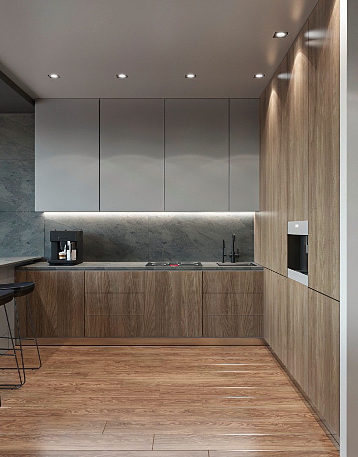 Дизайн квартиры в Москве ул. Беговая