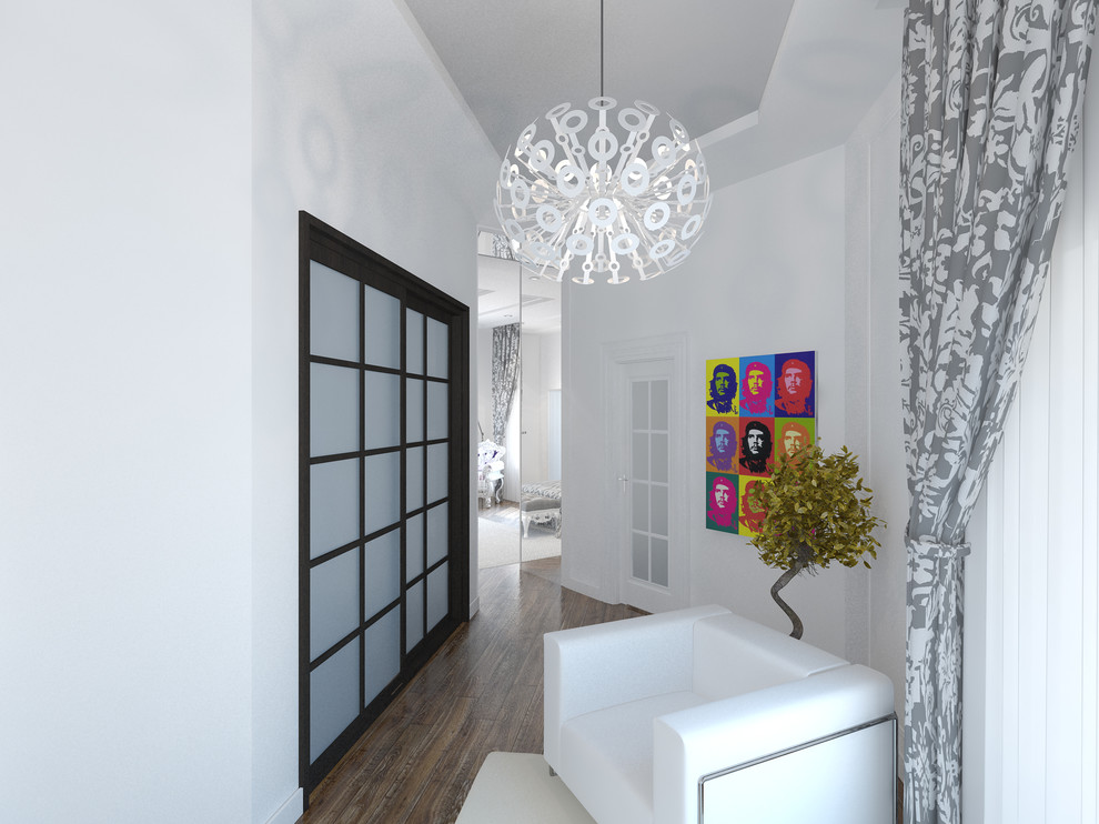 Частный жилой дом на Рублёво-Успенском шоссе (проект)