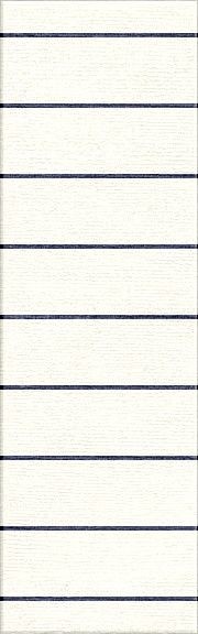 Solid/Striped Coastal Living Dhurries Hallway Runner 2'6"x8' Runner Vanilla Ice