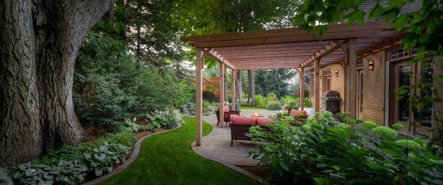 The Secret Garden (Oakville, ON) american-traditional-patio