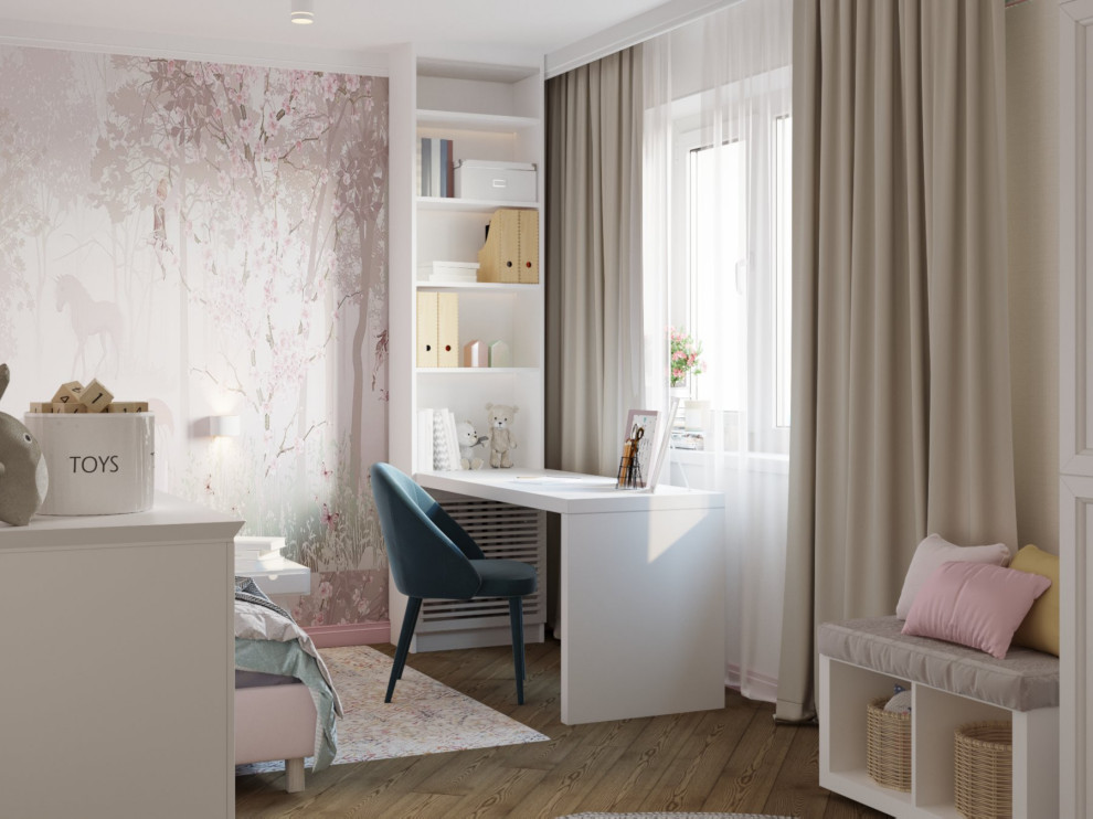 Дизайн проект 4х комнатной квартиры