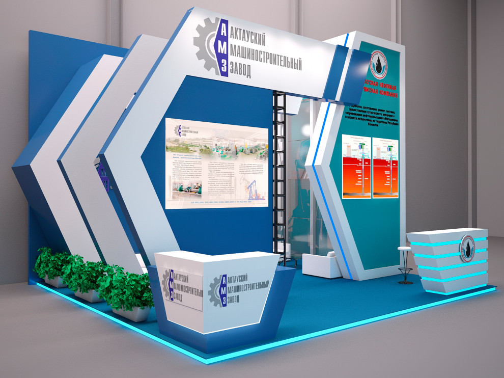 Дизайн выставочных стендов