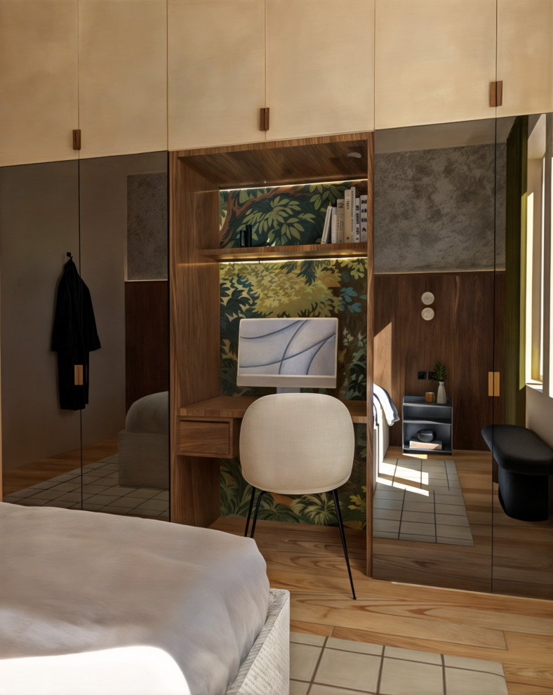 Décoration d'une chambre aux allures d'hôtel