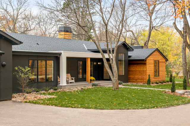 Warm-Modern contemporary-exterior