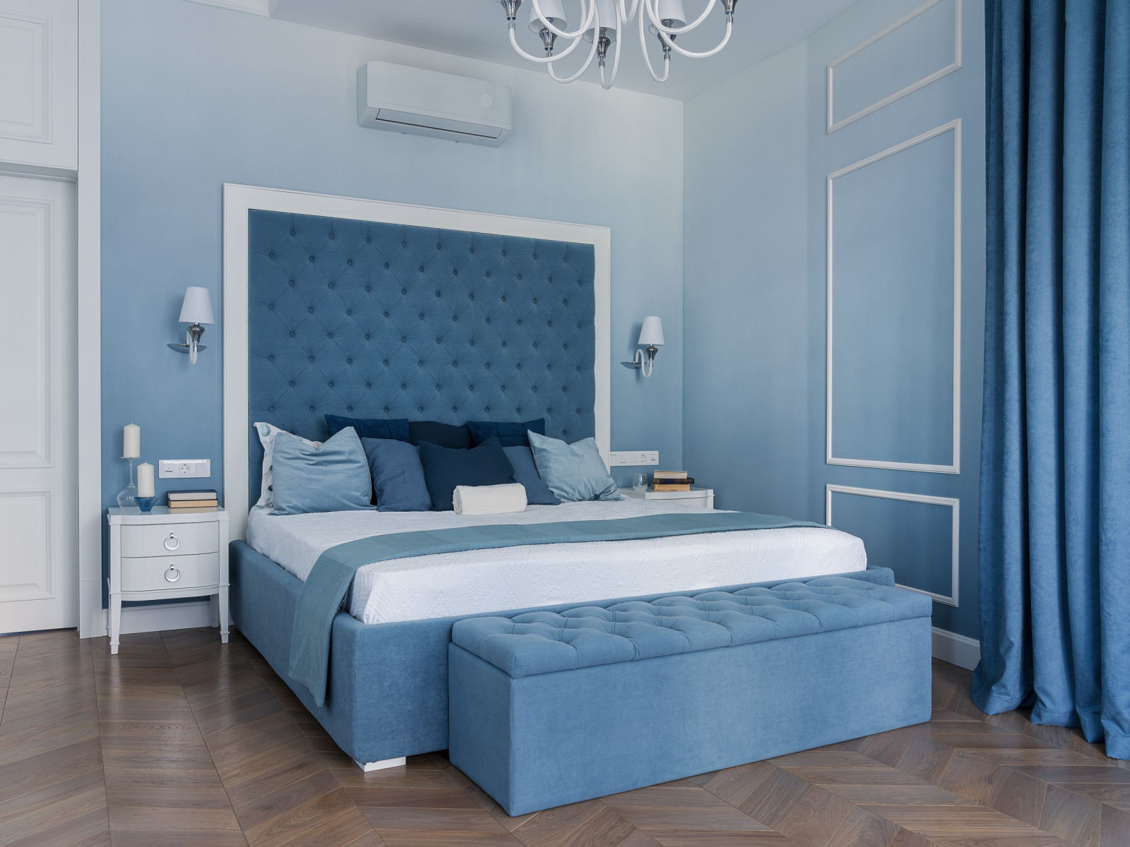 Квартира в стиле неоклассика