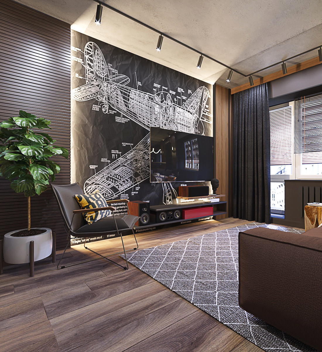 Уют по-мужски