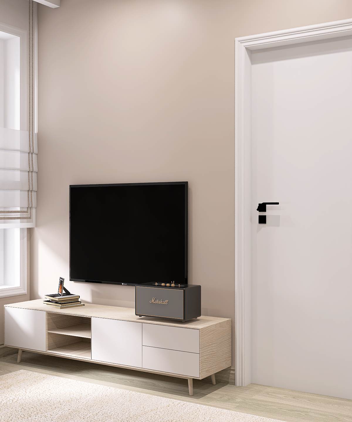 Квартира для молодой девушки