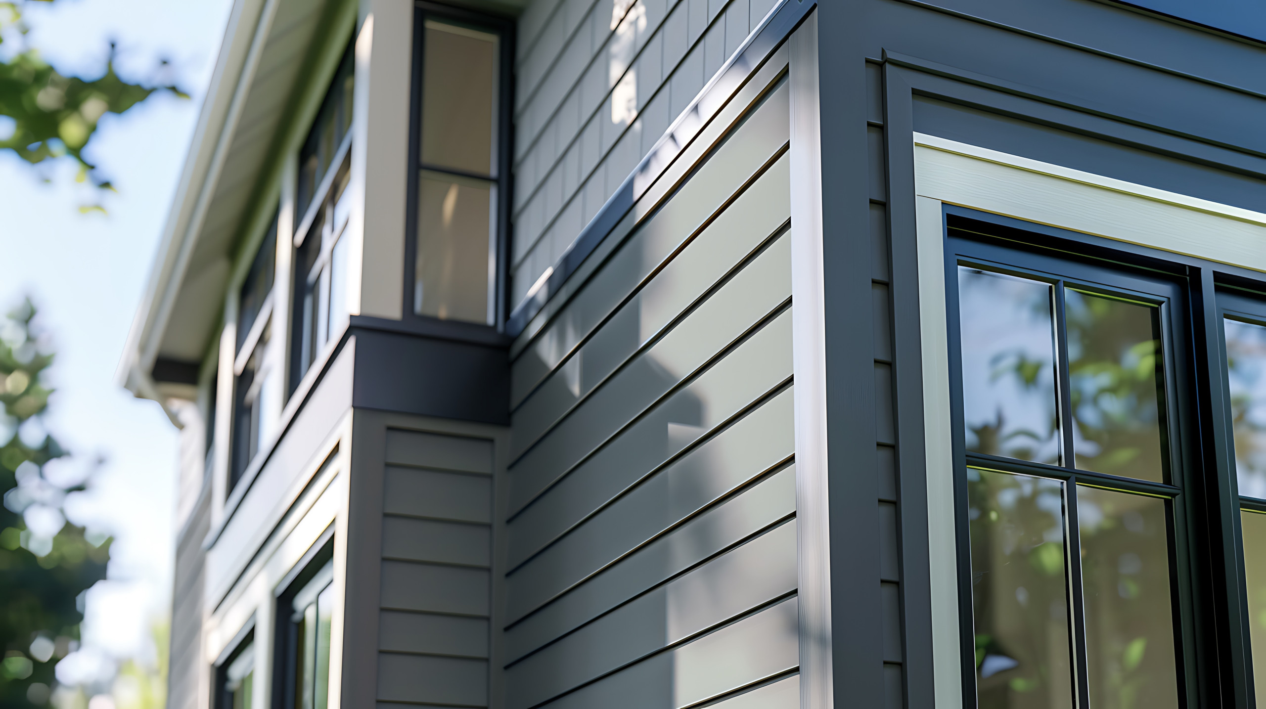Flawless Finishes & Premium Protection: Professional Exterior Painting