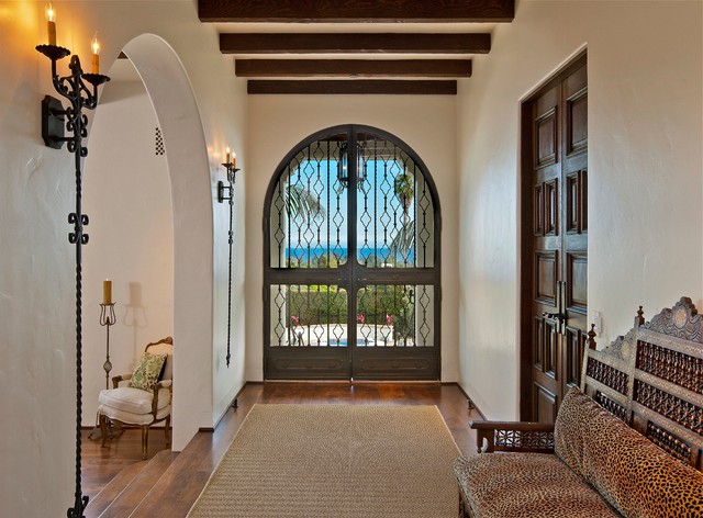 Montecito renovation medelhavsstil-entre