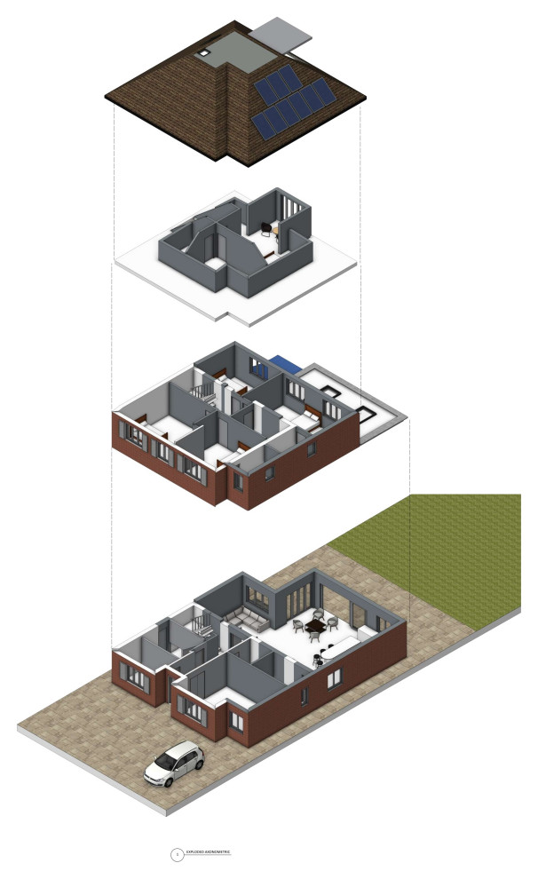 Extension and roof conversion