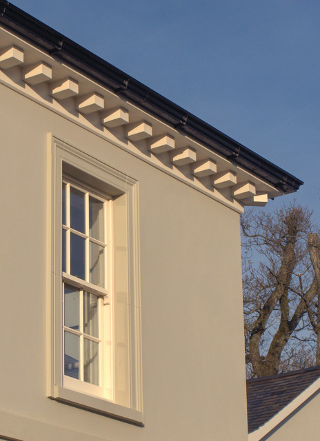 Classical Home traditional-house-exterior