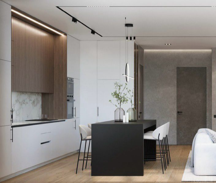 Дизайн интерьера в г.Томске Таун-хаус