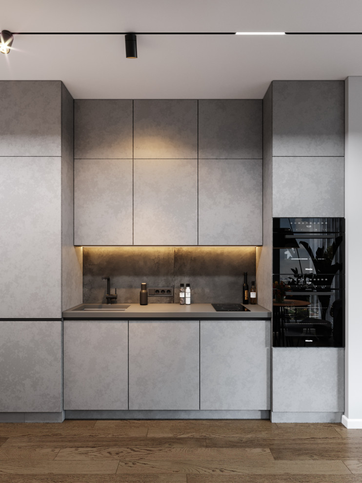 Квартира со свободной планировкой в Москве. ЖК Play