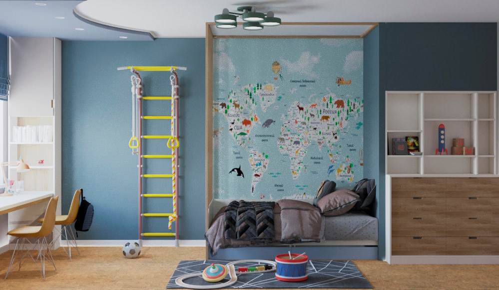 Проект для большой семьи г.Новосибирск