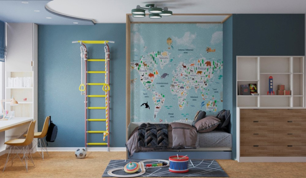 Проект для большой семьи г.Новосибирск