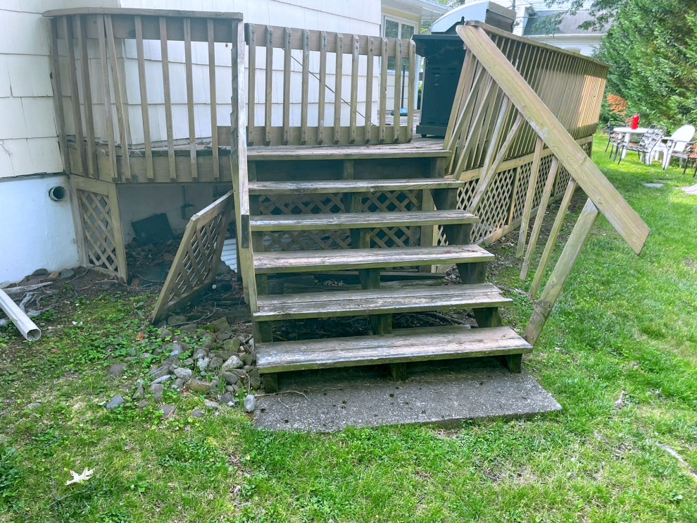 Deck Work