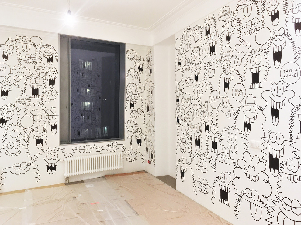 Роспись детской комнаты