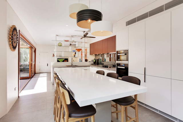 Stanmore Terrace Project contemporary-kitchen