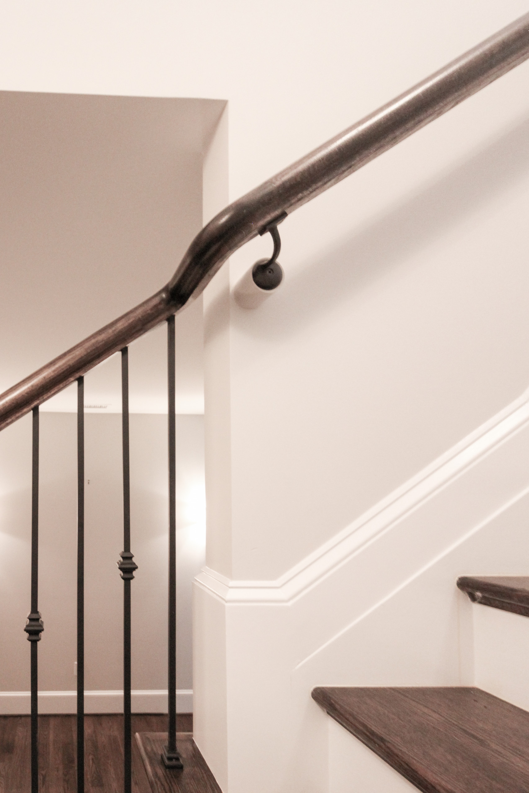 86_ Gorgeous Floating Curved Staircase, McLean VA 22066