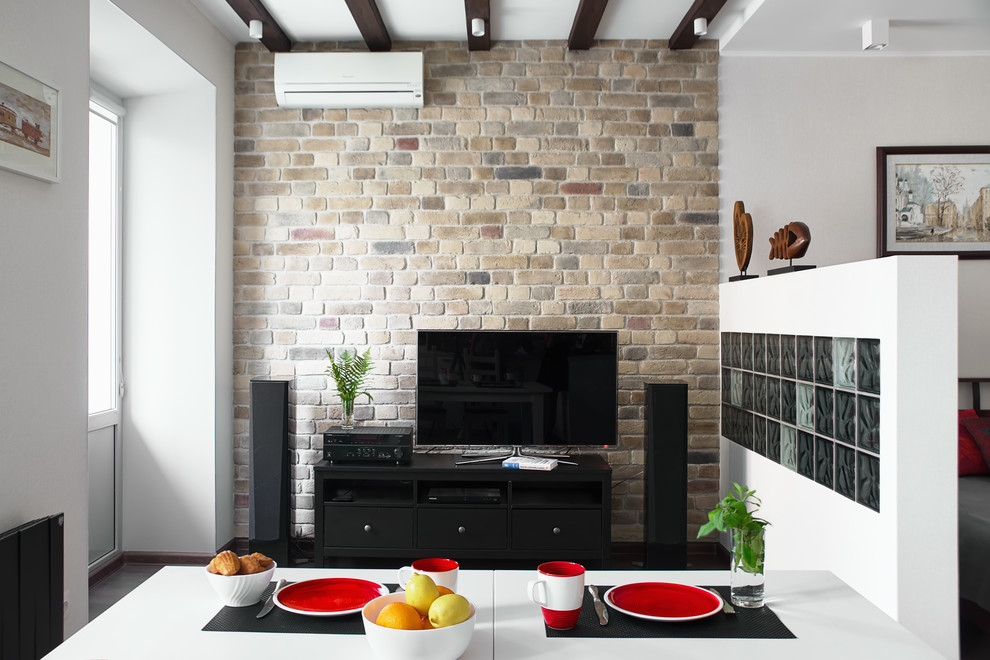 Функциональная квартира для молодого человека