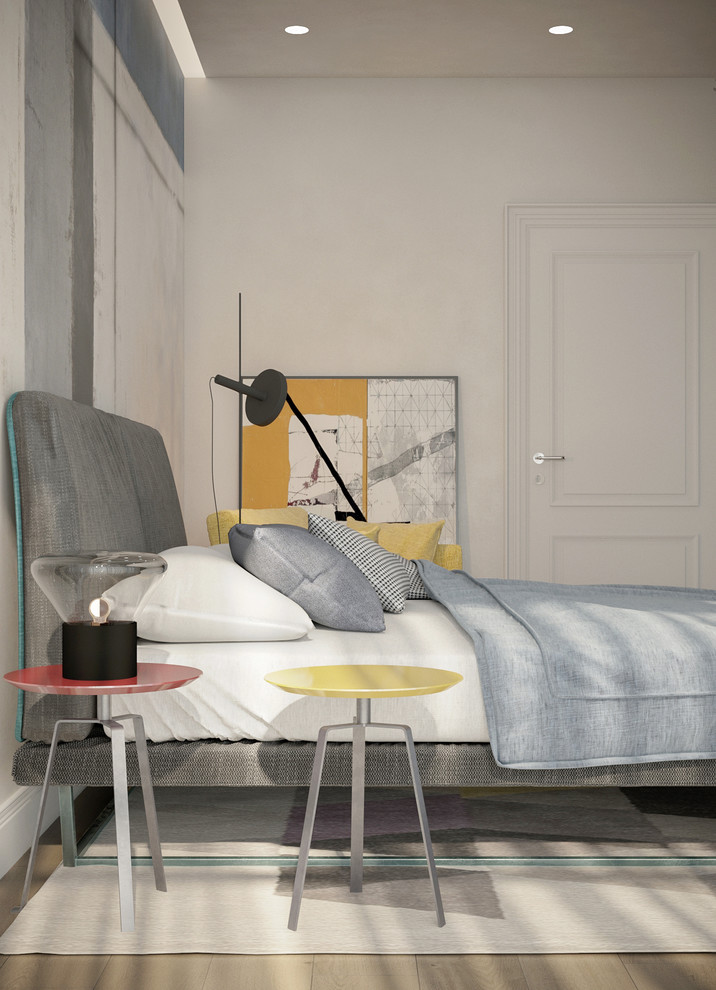 Детская спальня в квартире в ЖК 7 Континент