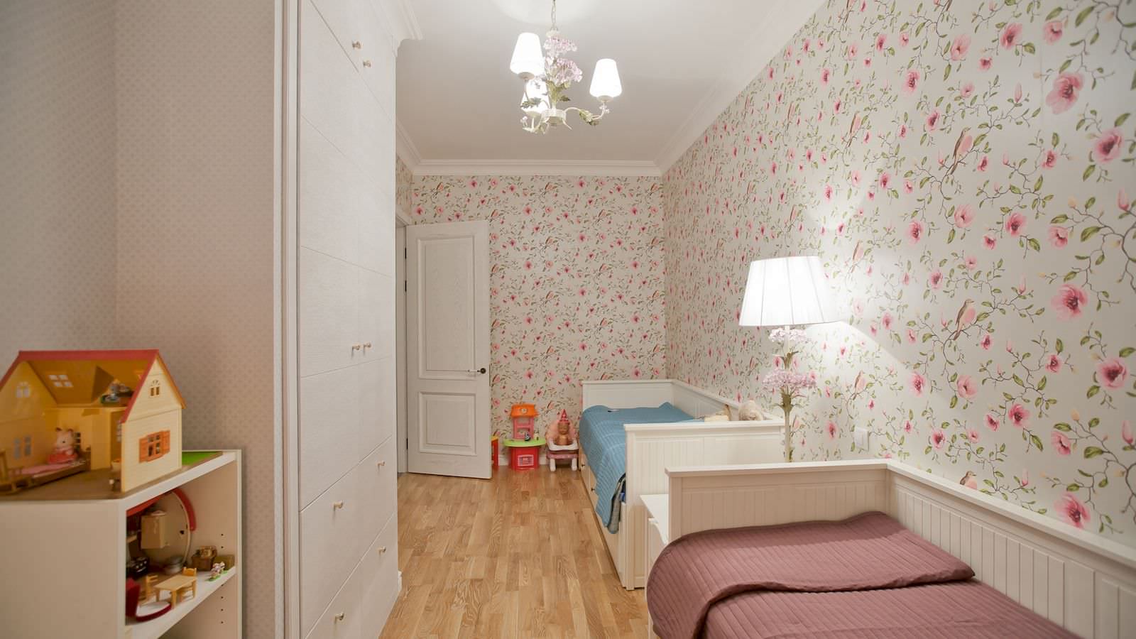 Дизайнерский ремонт четырехкомнатной квартиры