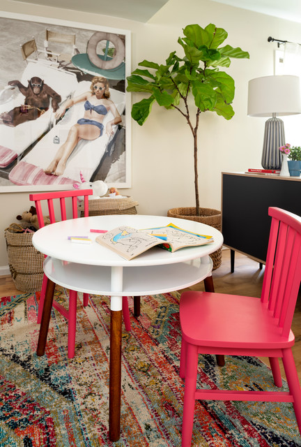 Energetic Pops Of Color Eclectic Kids Atlanta By Gina Sims Designs Houzz Uk