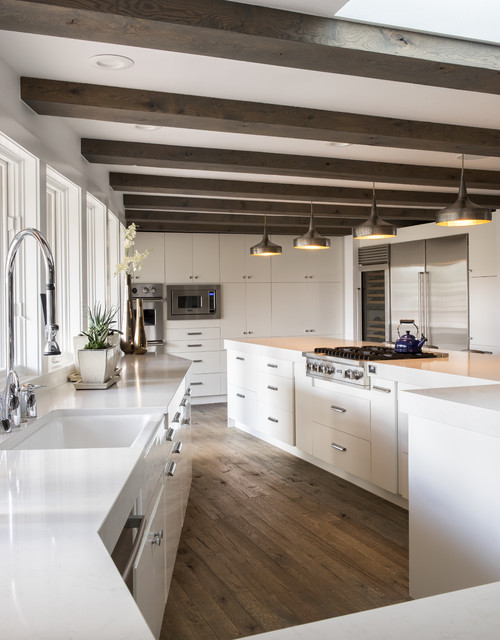 Oak Creek modern-kueche