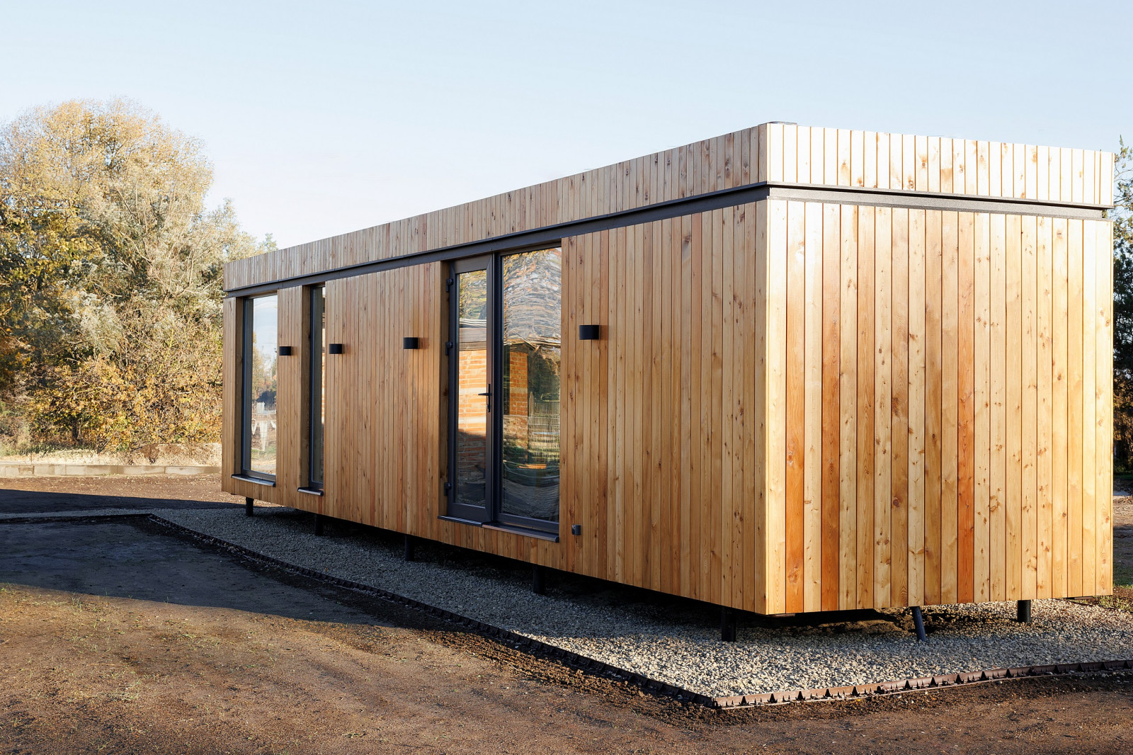 Модульный дом Valley Shelter