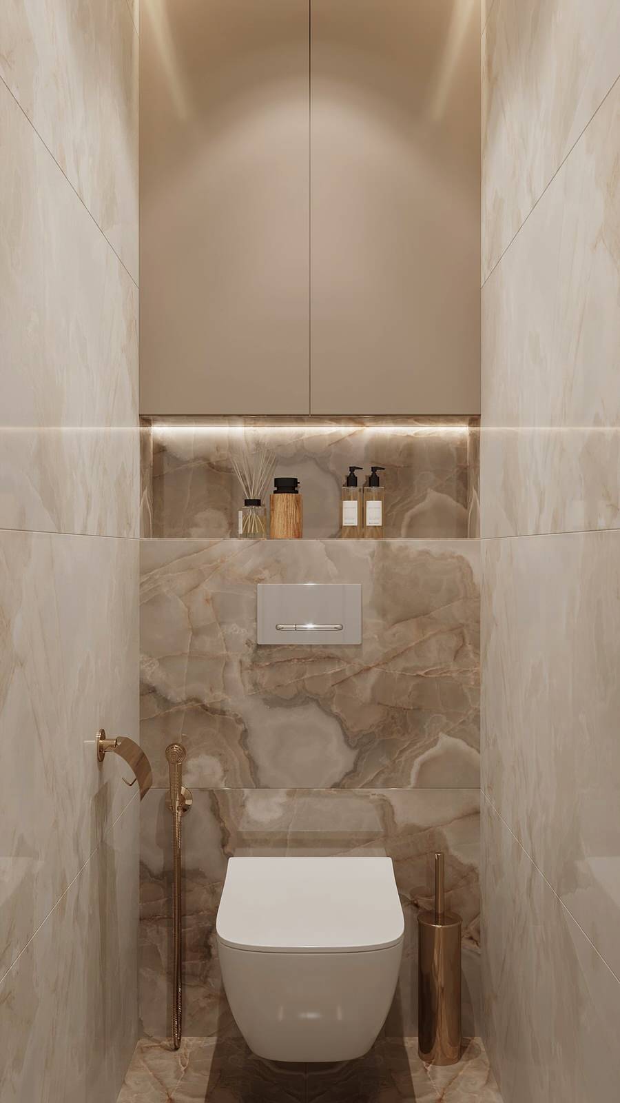 проект "Роскошные ассоциации на 100 м2"