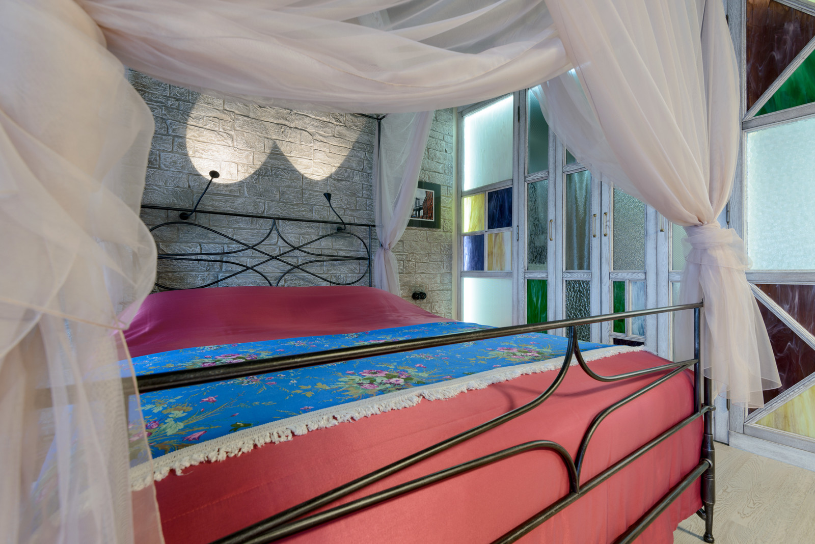 Квартира в стиле фьюжн