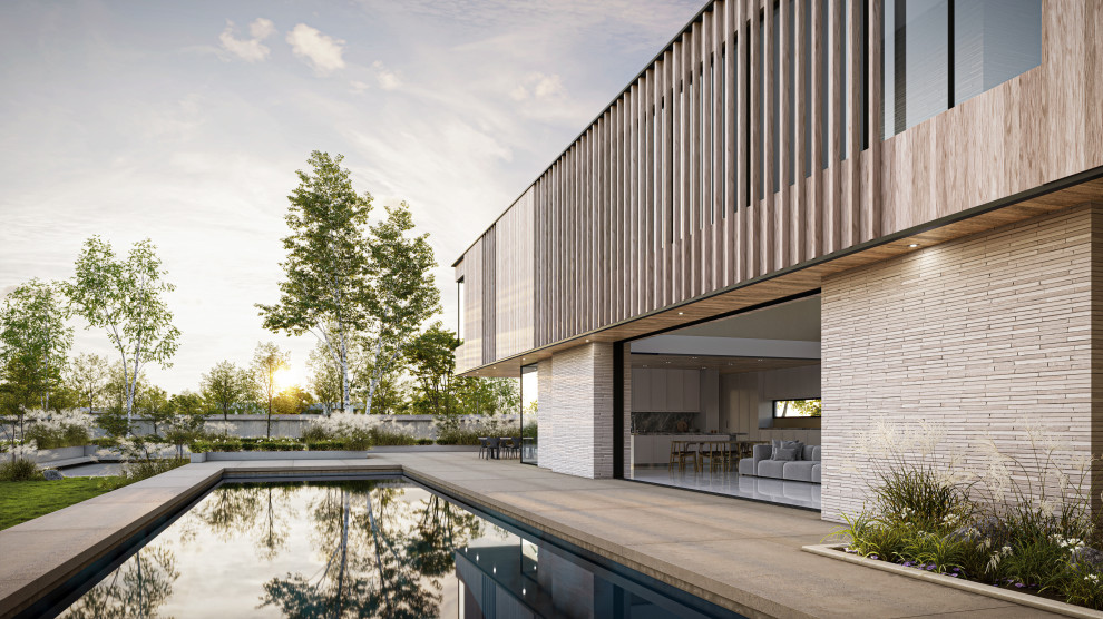 Примеры экстерьерной визуализации