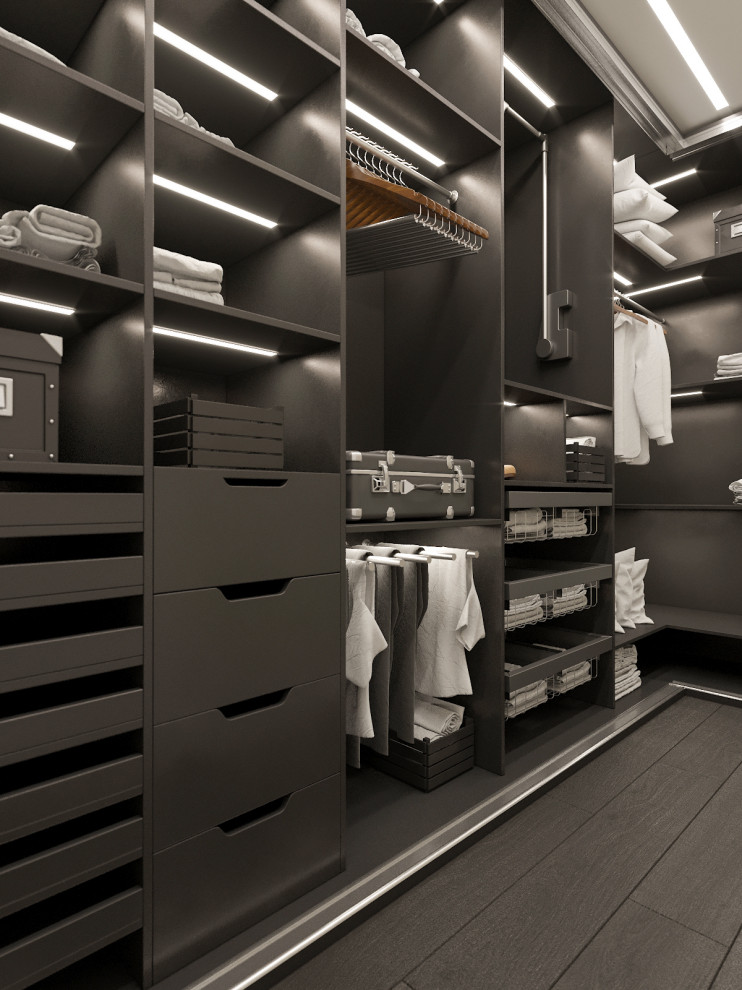 Дизайн интерьера дома (ул.Б.Зуевская)