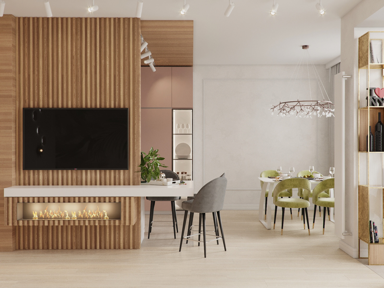 Квартира 75 м2 ЖК Испанские кварталы г.Москва