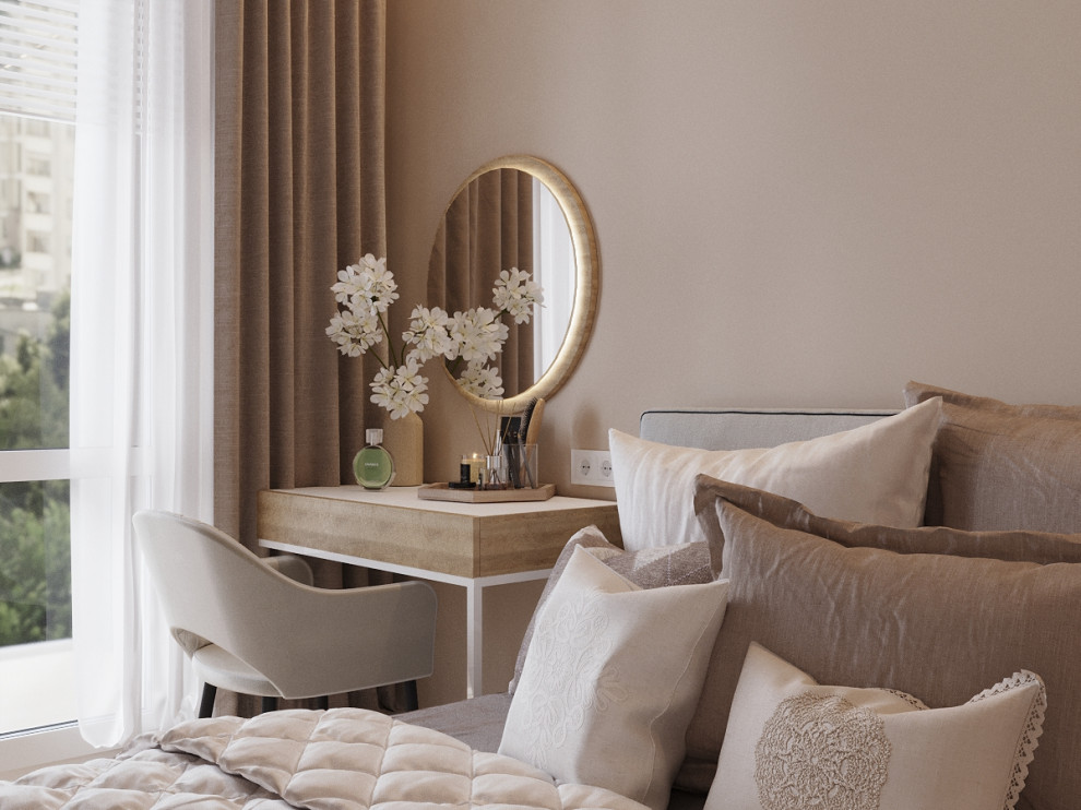 Современный интерьер с сканди нотками