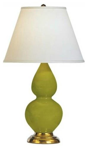 Robert Abbey Double Gourd Small Table Lamp | Homeclick