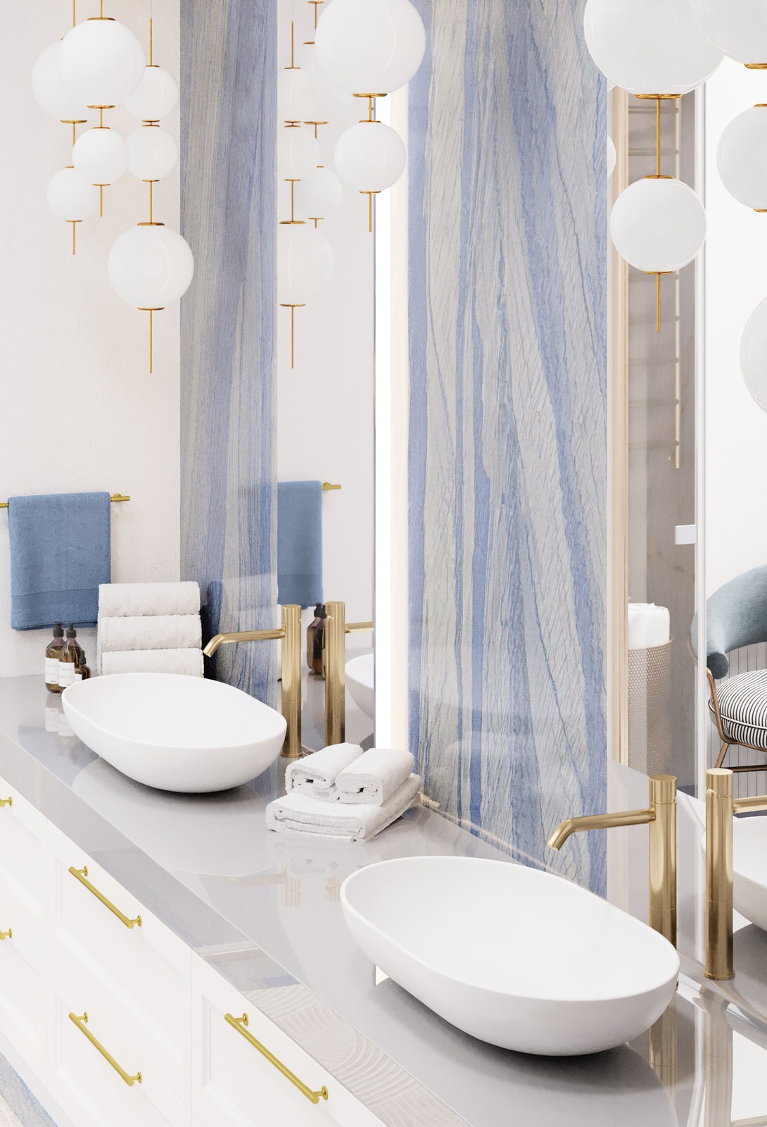 Дизайн проект Загородного дома 600м КП Президент